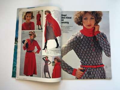 ���������� �5 ������� Burda 9/1976