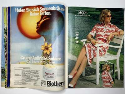 ���������� �20 ������� Burda 7/1977