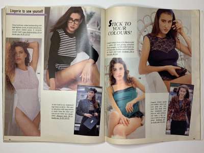 ���������� �23 ������� Burda 10/1989