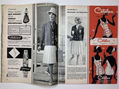 ���������� �14 ������� Burda 5/1960