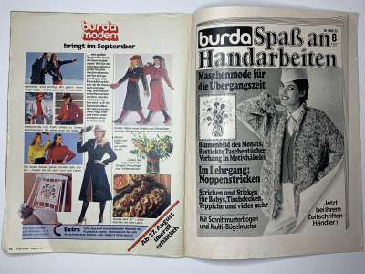 ���������� �38 ������� Burda 8/1979