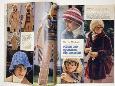 ���������� �7 ������� Burda 9/1973