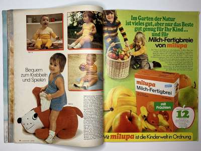 ���������� �19 ������� Burda 7/1973