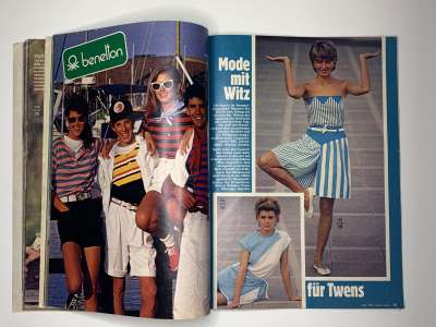 ���������� �24 ������� Burda 5/1983