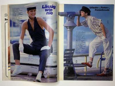 ���������� �5 ������� Burda 7/1984