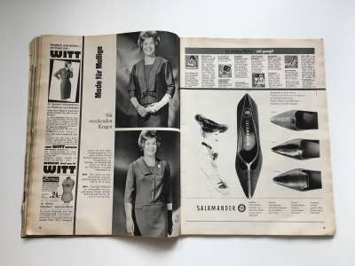 ���������� �20 ������� Burda 11/1964