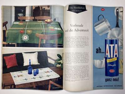 ���������� �54 ������� Burda 11/1961