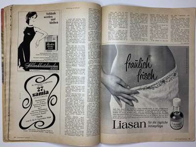 ���������� �28 ������� Burda 8/1968
