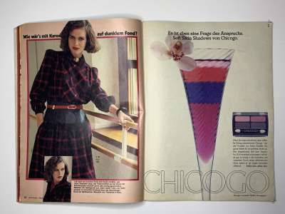 ���������� �10 ������� Burda 10/1983