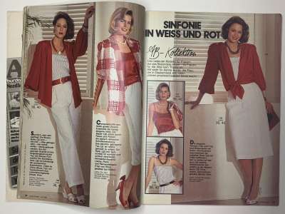 ���������� �9 ������� Burda 7/1985