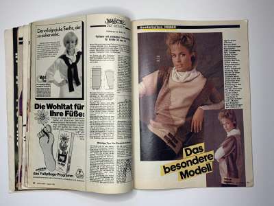���������� �25 ������� Burda 8/1983