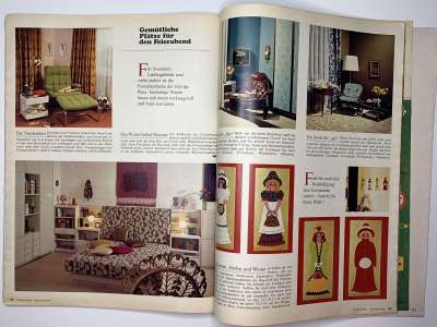 ���������� �46 ������� Burda 12/1971