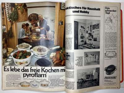 ���������� �65 ������� Burda 11/1973