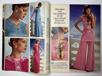 ���������� �9 ������� Burda 5/1973