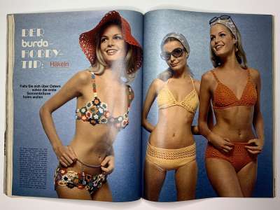 ���������� �42 ������� Burda 3/1971