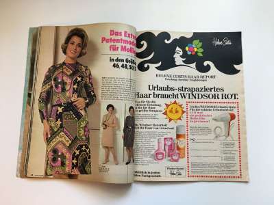 ���������� �20 ������� Burda 8/1973
