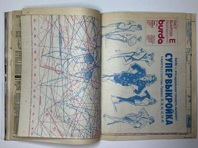 ���������� �24 ������� Burda 3/1991