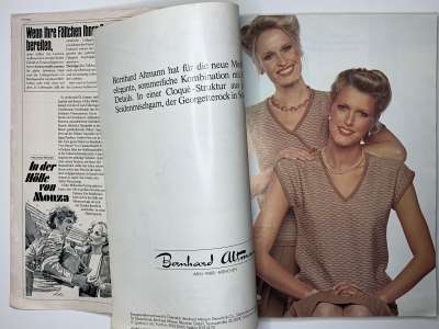 ���������� �1 ������� Burda 4/1980