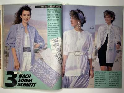 ���������� �31 ������� Burda 4/1987