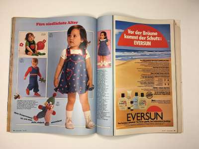 ���������� �36 ������� Burda 7/1977