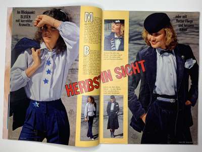 ���������� �5 ������� Burda 8/1978