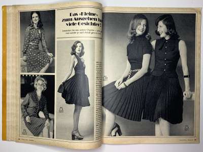 ���������� �16 ������� Burda 2/1973