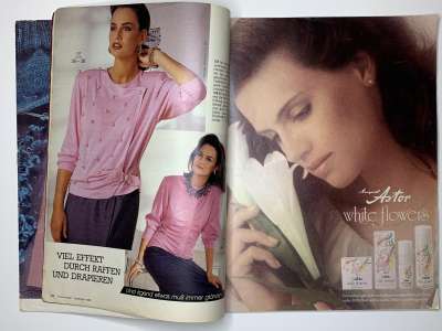 ���������� �7 ������� Burda 12/1985