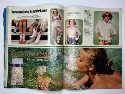 ���������� �34 ������� Burda 6/1976
