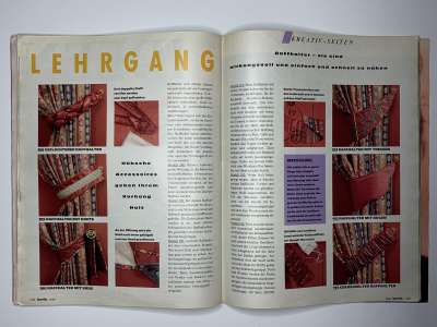 ���������� �45 ������� Burda 10/1992
