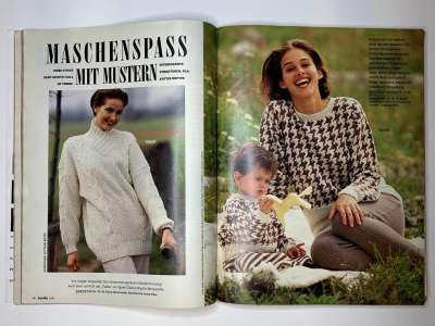 ���������� �22 ������� Burda 8/1992