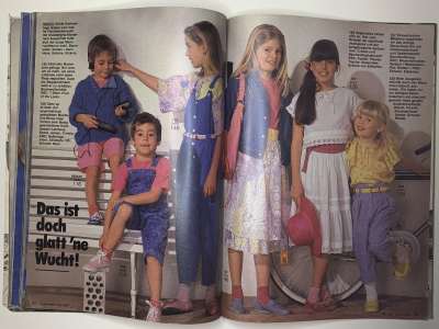 ���������� �34 ������� Burda 5/1985