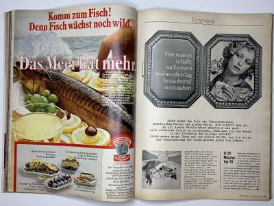 ���������� �41 ������� Burda 11/1971