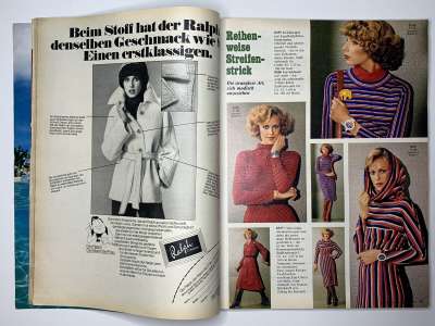 ���������� �20 ������� Burda 9/1976