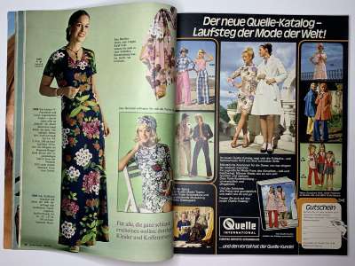 ���������� �22 ������� Burda 3/1973