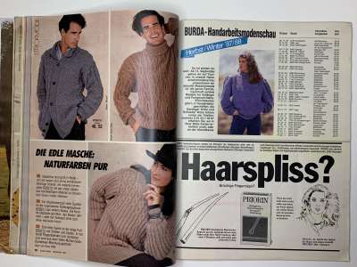 ���������� �29 ������� Burda 9/1987