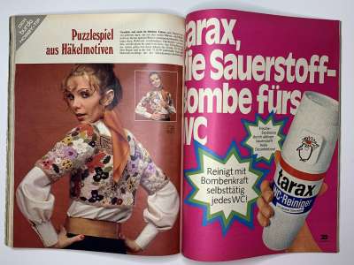 ���������� �60 ������� Burda 10/1971