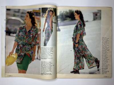 ���������� �6 ������� Burda 6/1990