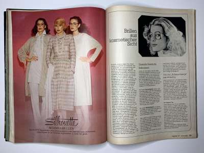 ���������� �70 ������� Burda 9/1977
