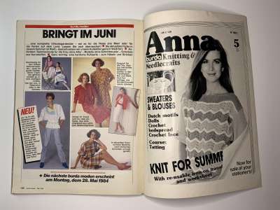 ���������� �57 ������� Burda 5/1984