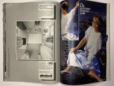 ���������� �38 ������� Burda 5/1985