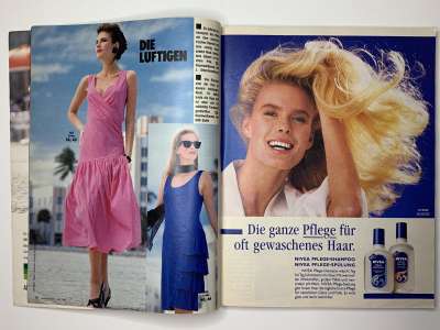 ���������� �5 ������� Burda 6/1988