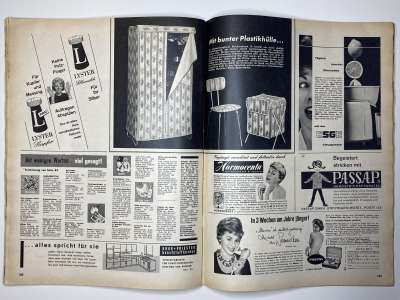 ���������� �51 ������� Burda 11/1961