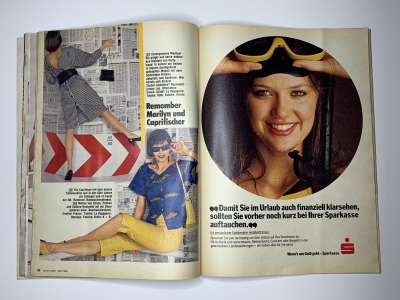 ���������� �23 ������� Burda 4/1983