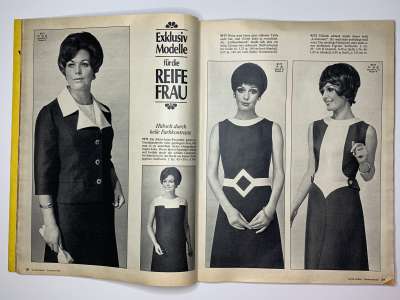 ���������� �12 ������� Burda 12/1970