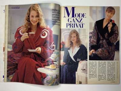 ���������� �18 ������� Burda 12/1989