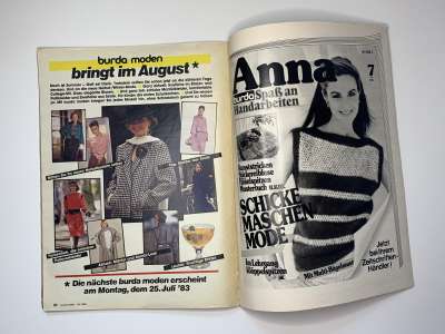 ���������� �40 ������� Burda 7/1983