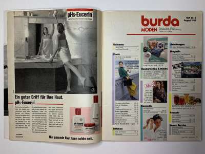 ���������� �2 ������� Burda 8/1989