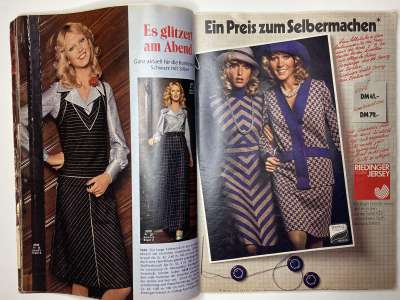 ���������� �7 ������� Burda 11/1973