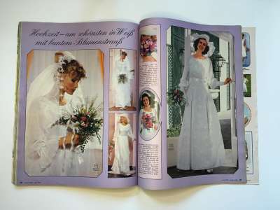 ���������� �32 ������� Burda 6/1976