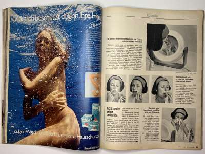 ���������� �44 ������� Burda 11/1971